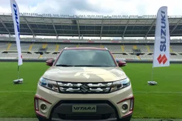 Suzuki Italia consegna la nuova Vitara ai giocatori del Torino F.C.