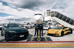 Automobili Lamborghini e Aeroporto di Bologna: la collaborazione si rafforza con nuovi servizi VIP