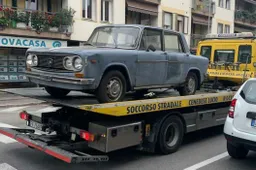 “Lieto fine” per la Lancia Fulvia di Conegliano Veneto: diventerà un monumento