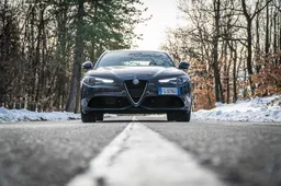 Alfa Romeo Giulia premiata agli sport auto AWARD 2018