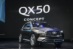 Nuova Infiniti concept QX50 | Salone di Detroit 2017