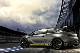 Nuova Opel Astra OPC EXTREME per il Salone di Ginevra
