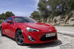Test - Toyota GT86