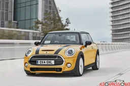 La Nuova MINI votata "auto più bella del 2014"