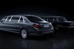 Mercedes-Maybach Pullman: lusso e tradizione high-end