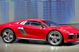 LIVE  - Audi nanuk quattro concept al Salone di Francoforte 2013