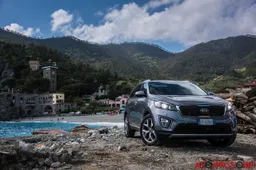 Alla scoperta delle Cinque Terre a bordo della Kia Sorento