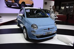 Fiat 500 Vintage ’57 | Salone di Ginevra 2015