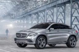 Mercedes-Benz Concept Coupé SUV