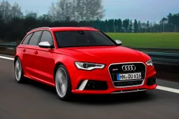 Nuova Audi RS 6 Avant