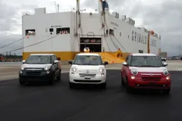 La Fiat 500L sbarca in Nord America