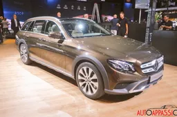 Mercedes-Benz Classe E All-Terrain | Salone di Parigi 2016 [LIVE]