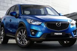 Mazda CX-5 continua a collezionare premi