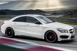 Mercedes-Benz A 45 AMG e CLA 45 AMG