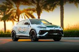 La Polizia di Dubai imita l’Italia: arriva la nuova Urus Performante