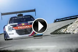 Video - 208 T16 Pikes Peak in prova generale al Mont Ventoux