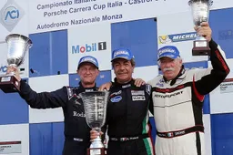 Porsche Carrera Cup Italia 2014: intervista ad Angelo Proietti esperto pilota del monomarca