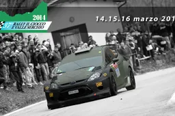 CIR 2014 - Rally del Ciocco ai nastri di partenza