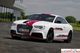 Audi RS5 TDI Concept: l'era del biturbo elettrico