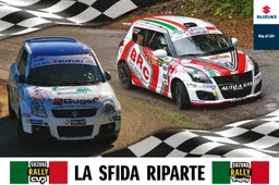 Suzuki Rally Cup e Suzuki Rally Trophy 2015: tutte le informazioni