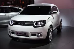 Suzuki iM-4 |Salone di Ginevra 2015