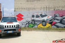 Suzuki Jimny Street Limited Edition | Prova in anteprima