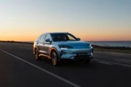 Esterni e interni BYD SEAL U: design, tecnologia e spazio