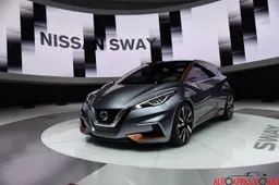 Nuova Nissan Sway | Salone di Ginevra 2015
