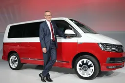 Volkswagen T6: un’anteprima mondiale in grande stile