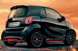 Nuova smart fortwo nightrunner: la più cattiva
