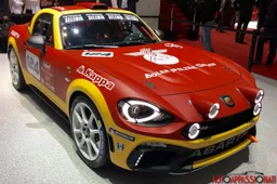 124 Abarth Rally: PETRONAS SELENIA è il Main Sponsor