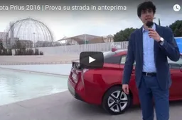 Prova Toyota Prius 2016 | Video