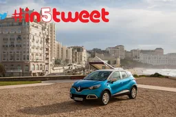 Prova Renault Captur #in5tweet