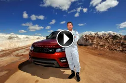 Nuova Range Rover Sport fa il suo debutto a Milano - Video