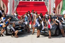 Infiniti ed il Gruppo Fassina partner di Miss Italia 2016