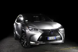 Lexus Nx Hybrid | Prova su strada