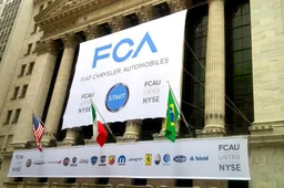 FCA: debutta in borsa a Wall Street