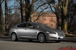 Test - Jaguar XF 2.2 D da 163cv