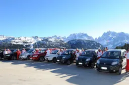 Il ‘Fiat Top Ski Team’ diventa internazionale
