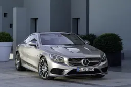 Tecnica: la Mercedes S coupè "piega" in curva come il Pendolino