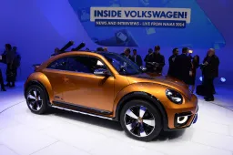Volkswagen Beetle Dune in anteprima mondiale a Detroit