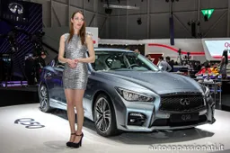 FOTO GALLERY - Infiniti a Ginevra 2013