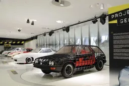 Museo Porsche: progetto "Porsche Secret!"