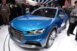 Live - Audi allroad shooting brake