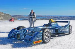 La Formula E sbarca sul ghiaccio [VIDEO]