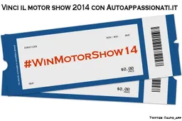 Vinci il Motor Show 2014 con Autoappassionati.it