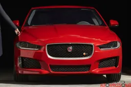 Anteprima mondiale per la nuova Jaguar XE