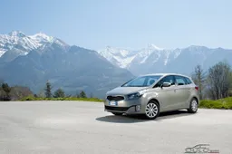 Test – Nuova Kia Carens