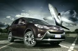 Toyota RAV4: prova su strada