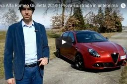 Prova Alfa Romeo Giulietta 2016 [VIDEO]